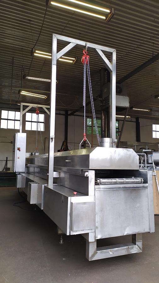 Used Linia do frytek – wydajność 2 t/h