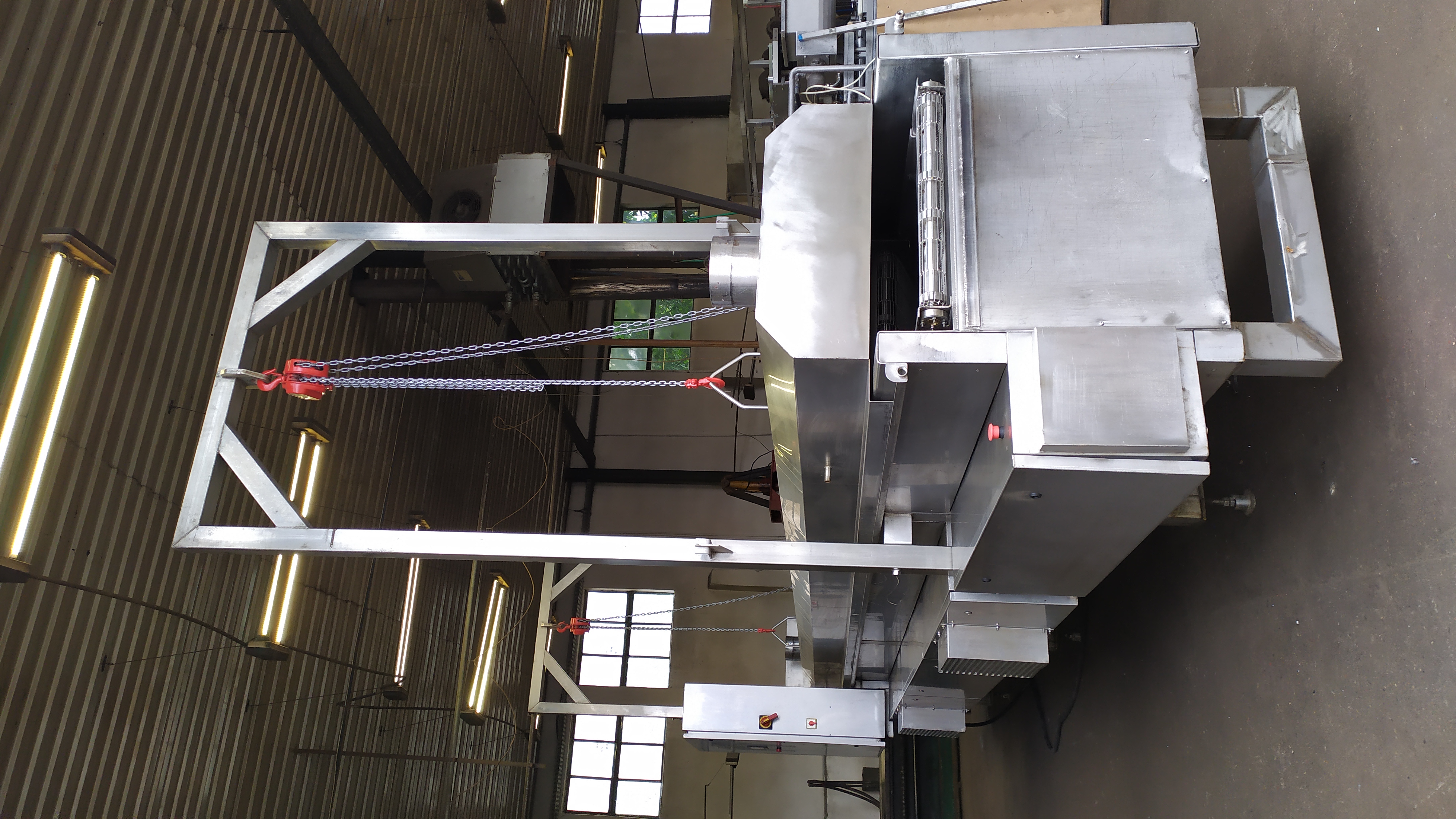 Used Linia do frytek – wydajność 2 t/h