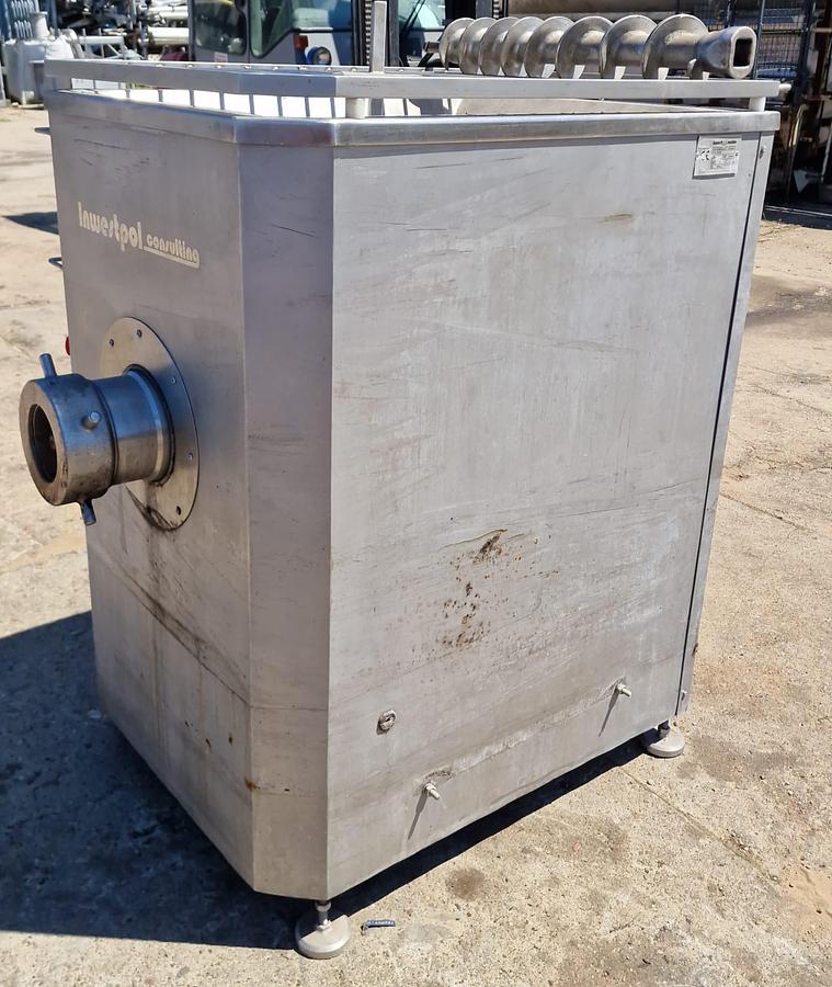 Used Wilk do mięsa INWESTPOL PK-130 
