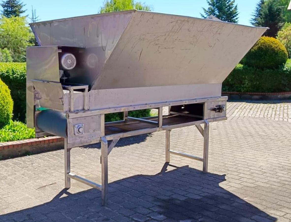 Used Bunkier zasypowy