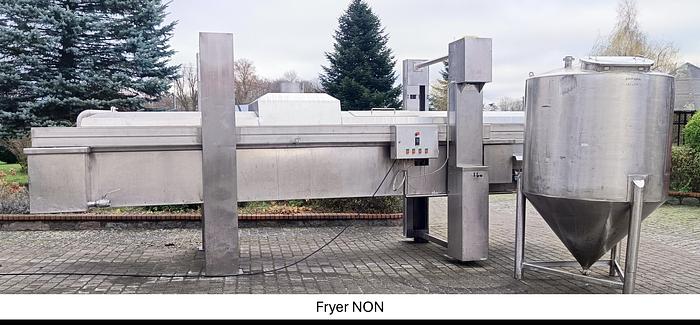 Used Linia do produkcji frytek o wydajności do 5 t/h surowca