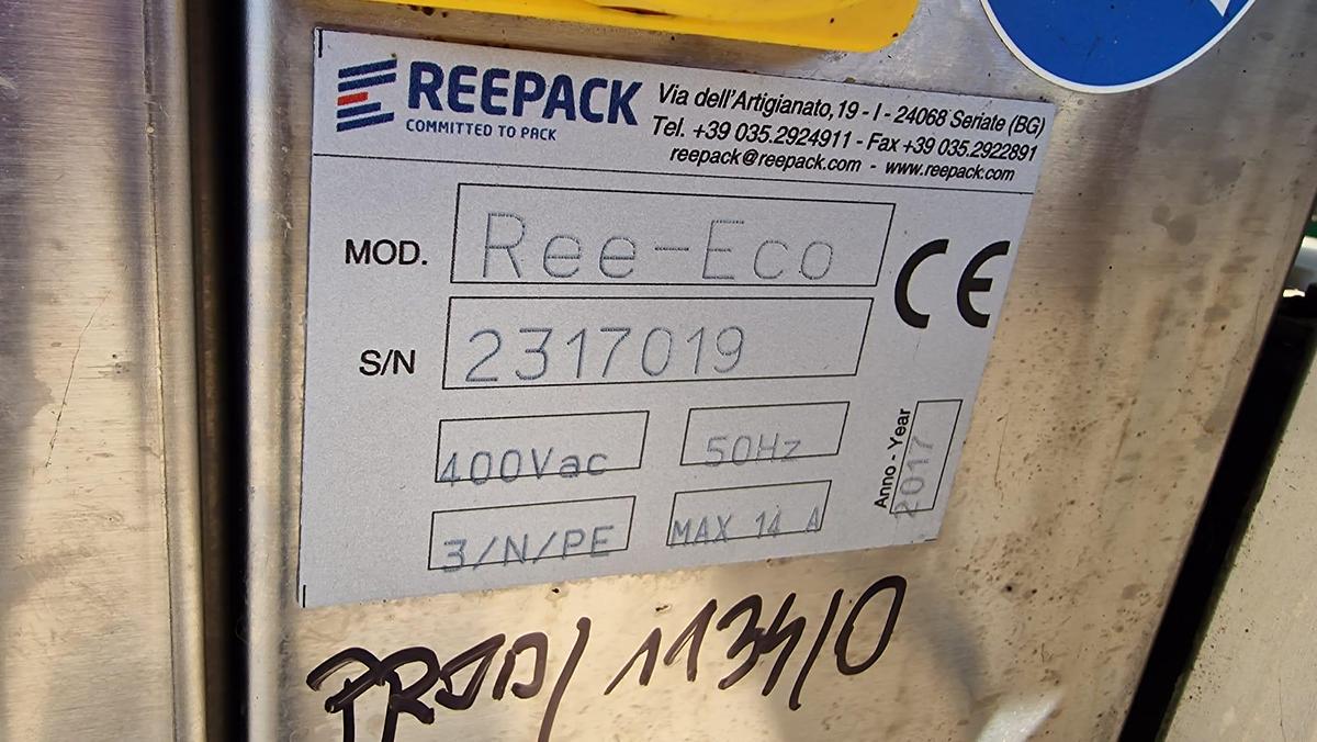Used Automatyczna zgrzewarka Reepack Ree-Eco