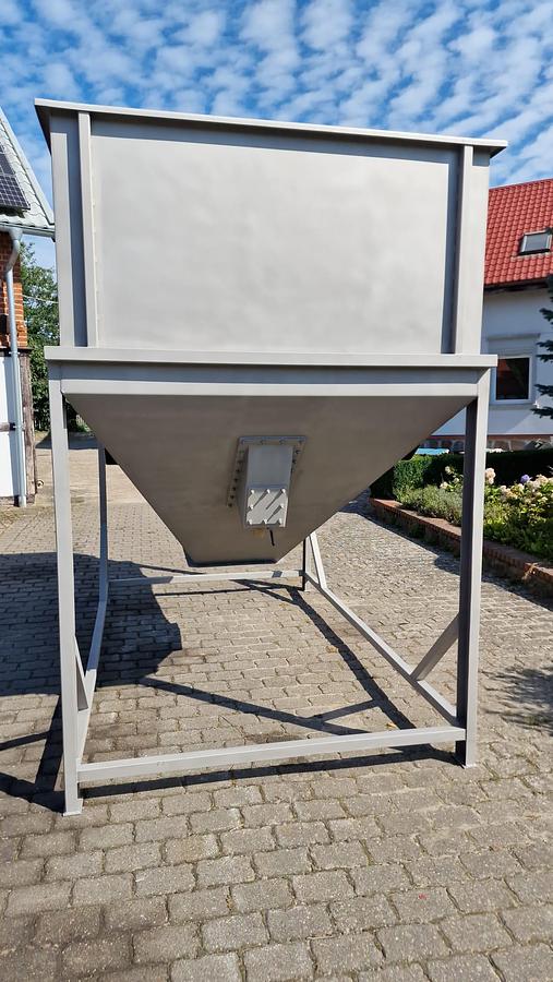 Used Bunkier (zbiornik) nierdzewny