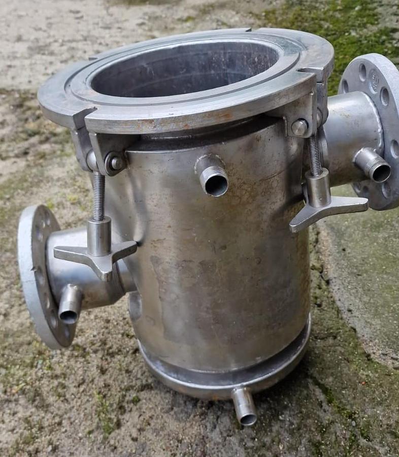 Used Przemysłowe filtry magnetyczne, przepływowe, nierdzewne