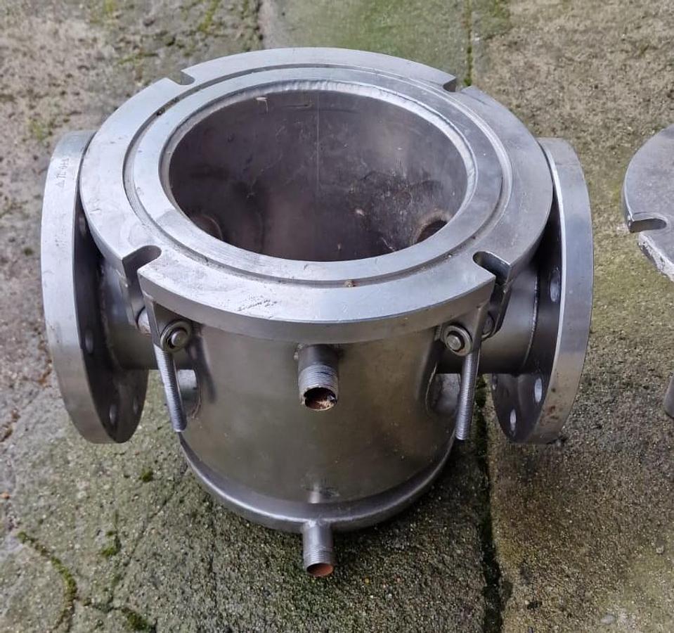 Used Przemysłowe filtry magnetyczne, przepływowe, nierdzewne