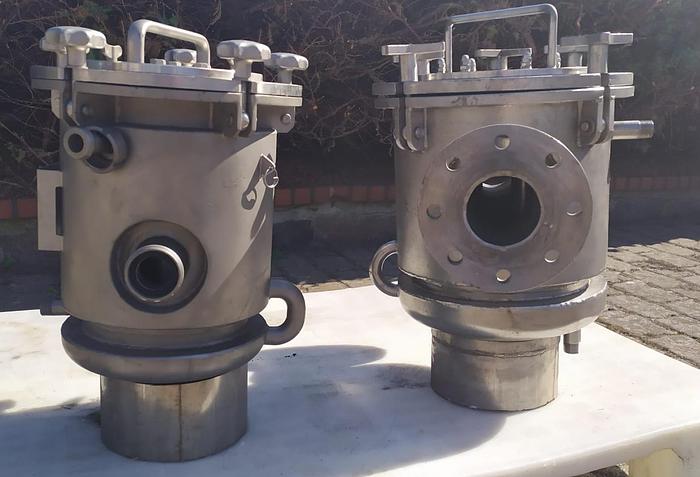 Used FILTR RF MAH przeznaczonych do filtracji substancji płynnych i sypkich