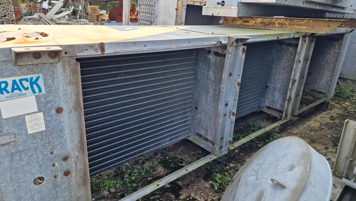 Used Chłodnica trzywentylatorowa, "Krack"