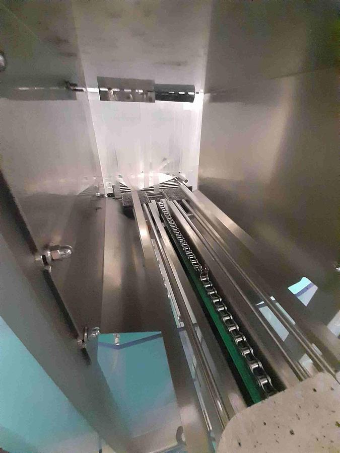 Used Linia maszyn do napełniania, zgrzewania i pakowania żywności – GRUNWALD, DiKon, ILPRA, Packaging Automation