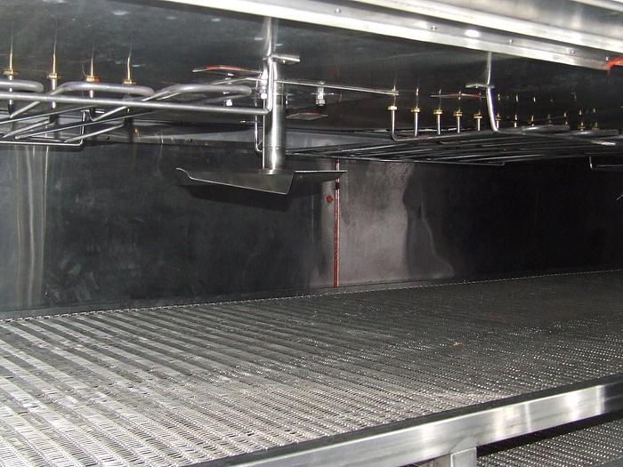 Used Tunel do pasteryzacji lub podsuszania gorącym powietrzem produktów lub opakowań