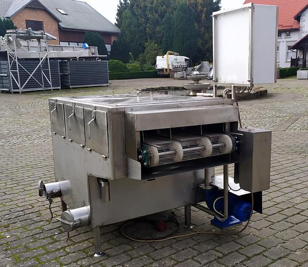 Used Myjka dwusekcyjna do zamkniętych słoi i puszek