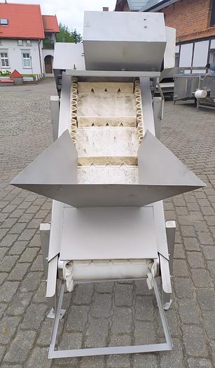 Used Linia do produkcji frytek o wydajności wejściowej do 3 t/h.