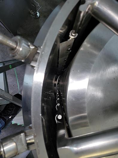 Used Wymiennik ciepła ze skrobakami powierzchni TERLET