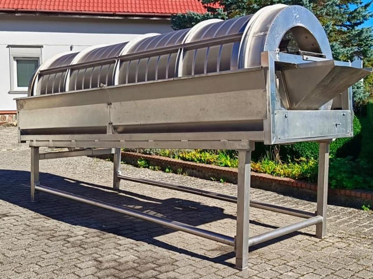 Used Separator fasoli z nieobciętymi końcami "Herbort"