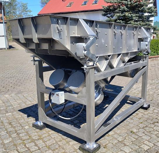 Used Linia do produkcji frytek ziemniaczanych o wydajności do 3 t/h