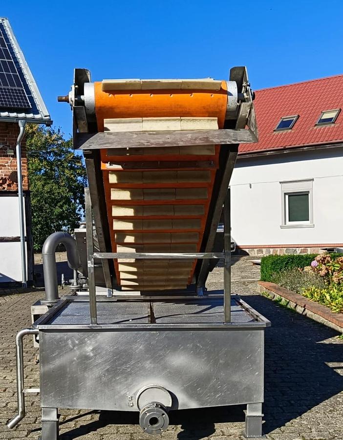 Used Linia do frytek – wydajność do 3 t/h surowca