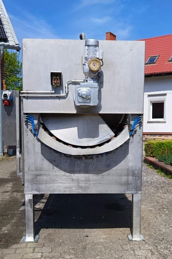 Used Linia do produkcji frytek o wydajności do 5 t/h surowca