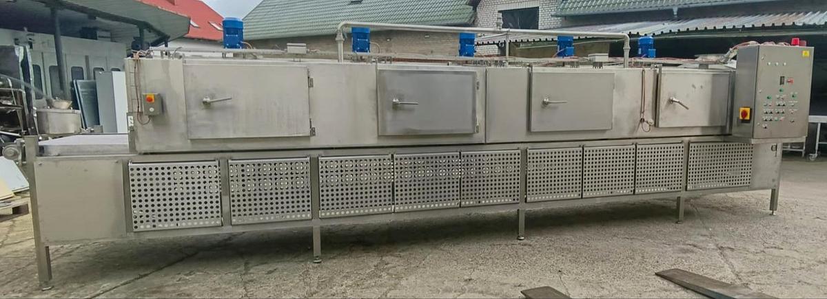 Used Piec tunelowy taśmowy zasilany elektrycznie JBT FoodTech Revoband po modernizacji w Konsorcjum Andziak 