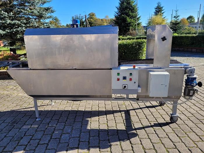 Used Linia do rozlewu soków przecierowych na bazie marchwi w butelki - wydajność do 5.000 but./h – 0,33 l