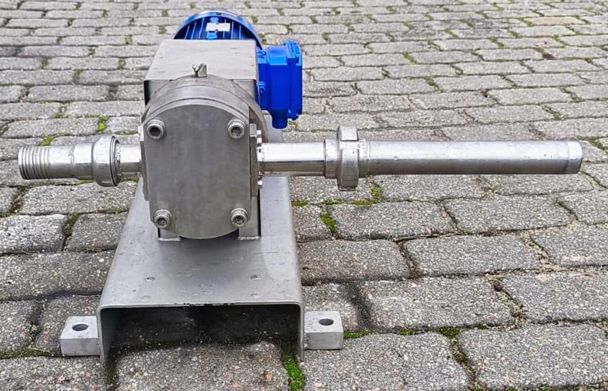 Used Pompa zębatkowa do przemysłu spożywczego