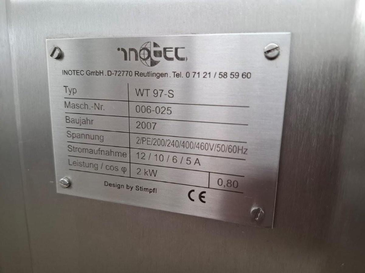 Used Przemysłowa dzielarka do kiełbas i parówek - Inotec WT 97 S