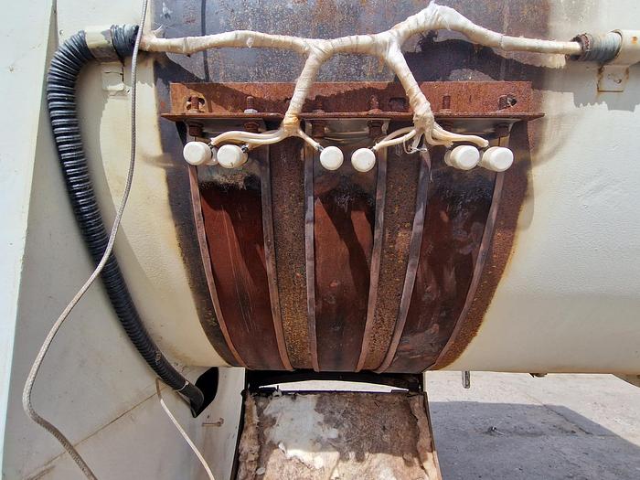 Used Mieszalnik strunowy z płaszczem grzewczym