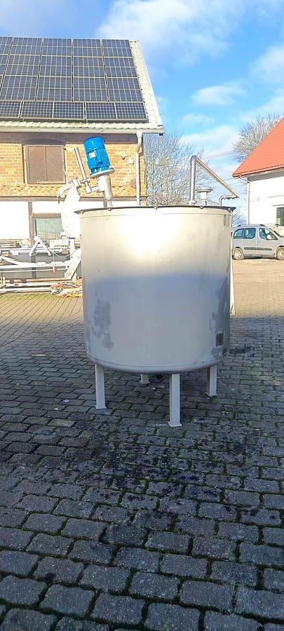 Used Pasteryzator rurowy - "WPA 8"