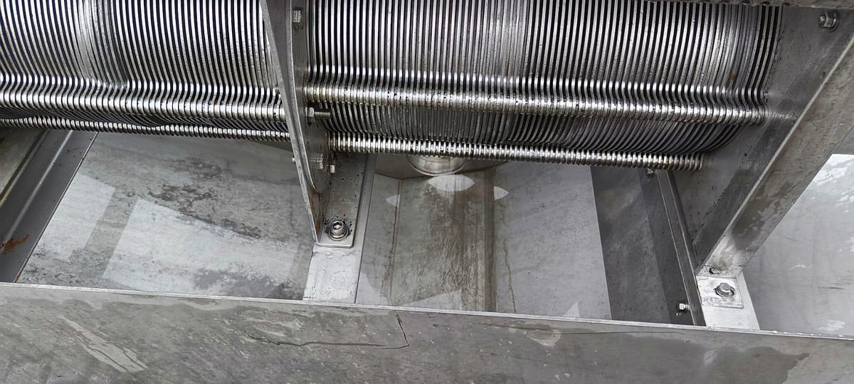 Used Odwadniająca prasa śrubowa