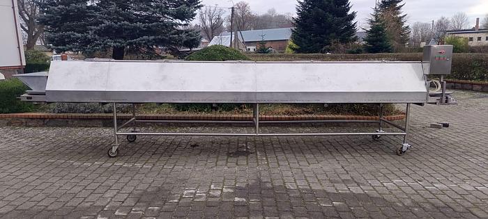 Used Osuszacz wentylatorowy - nierdzewny