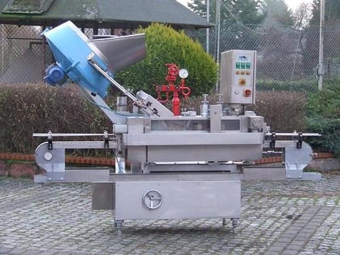 Used Linia do rozlewu soków przecierowych na bazie marchwi w butelki - wydajność do 5.000 but./h – 0,33 l