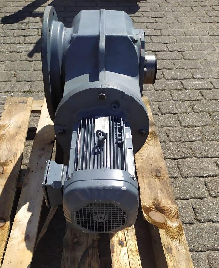 Used Motoreduktor przemysłowy