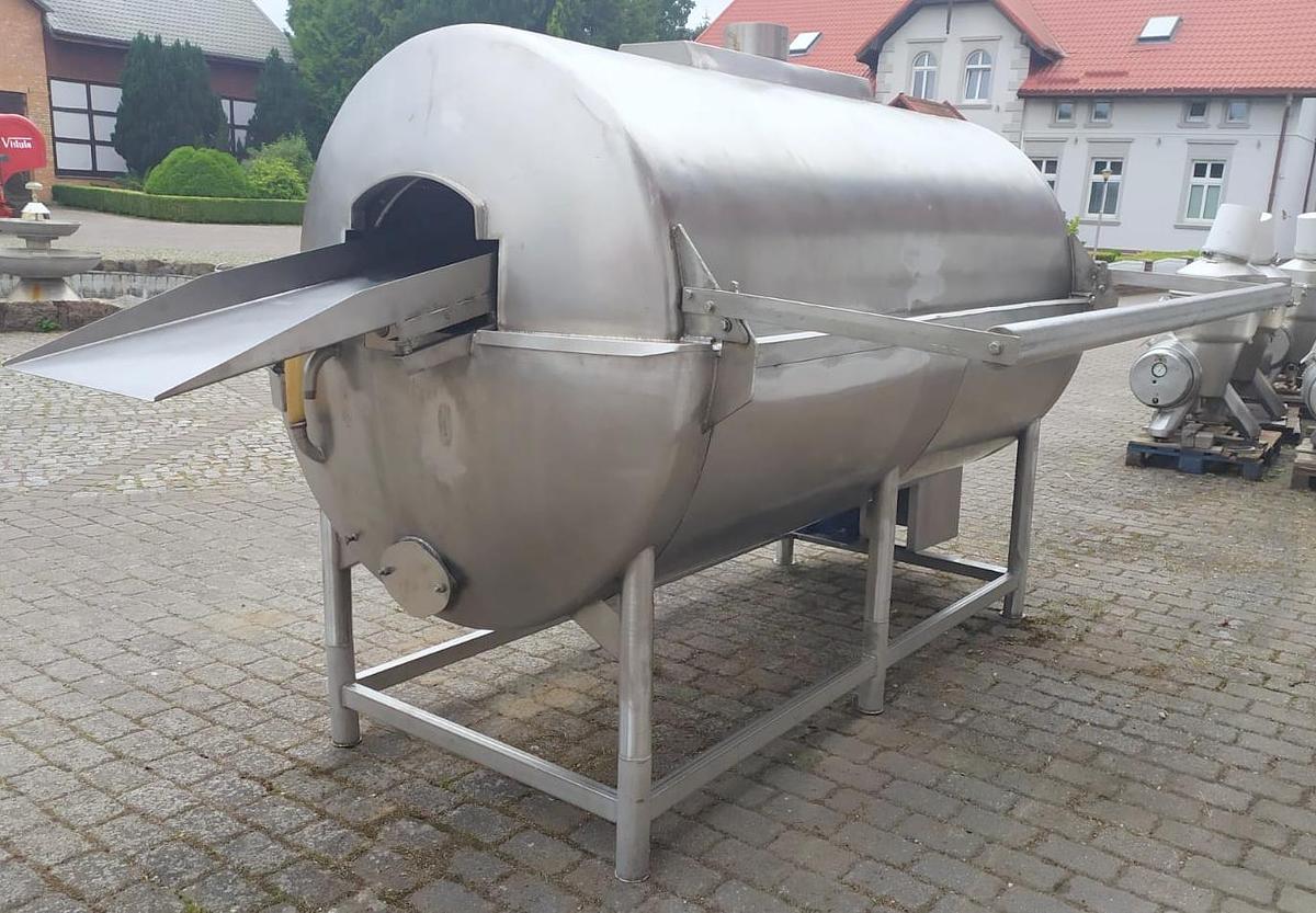 Used Linia do frytek – wydajność do 3 t/h surowca
