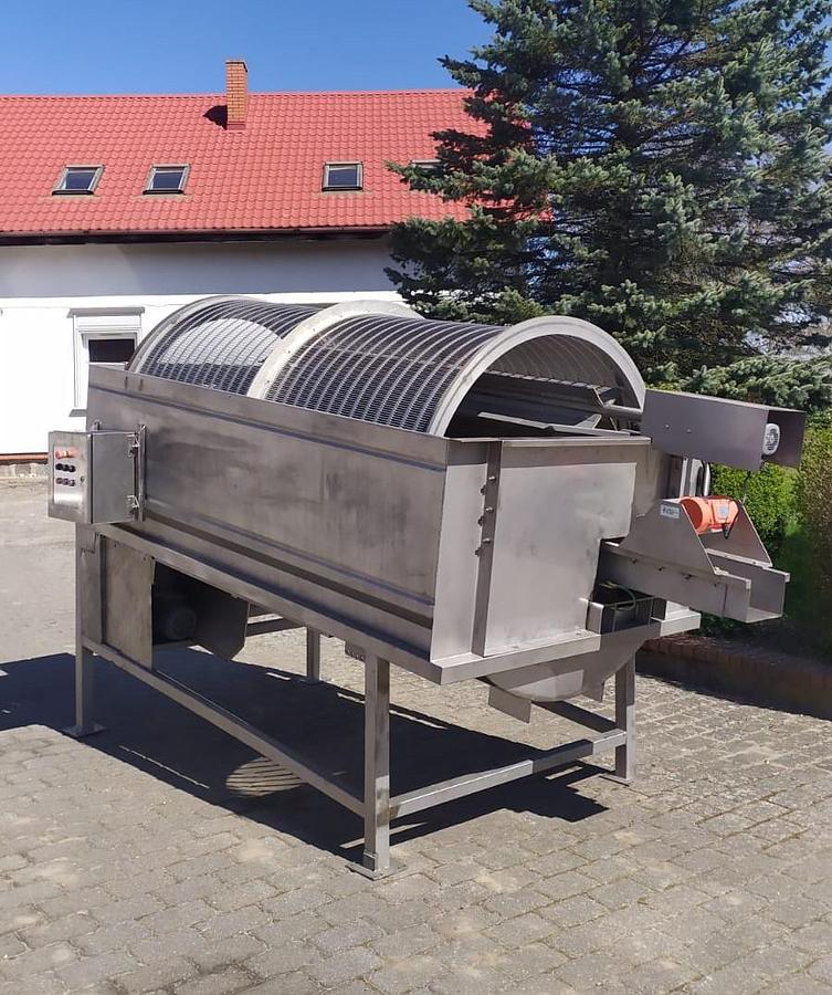 Used Separator bębnowy Ten Brink do fasoli z nieobciętymi końcówkami