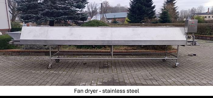 Used Linia do produkcji frytek o wydajności do 5 t/h surowca