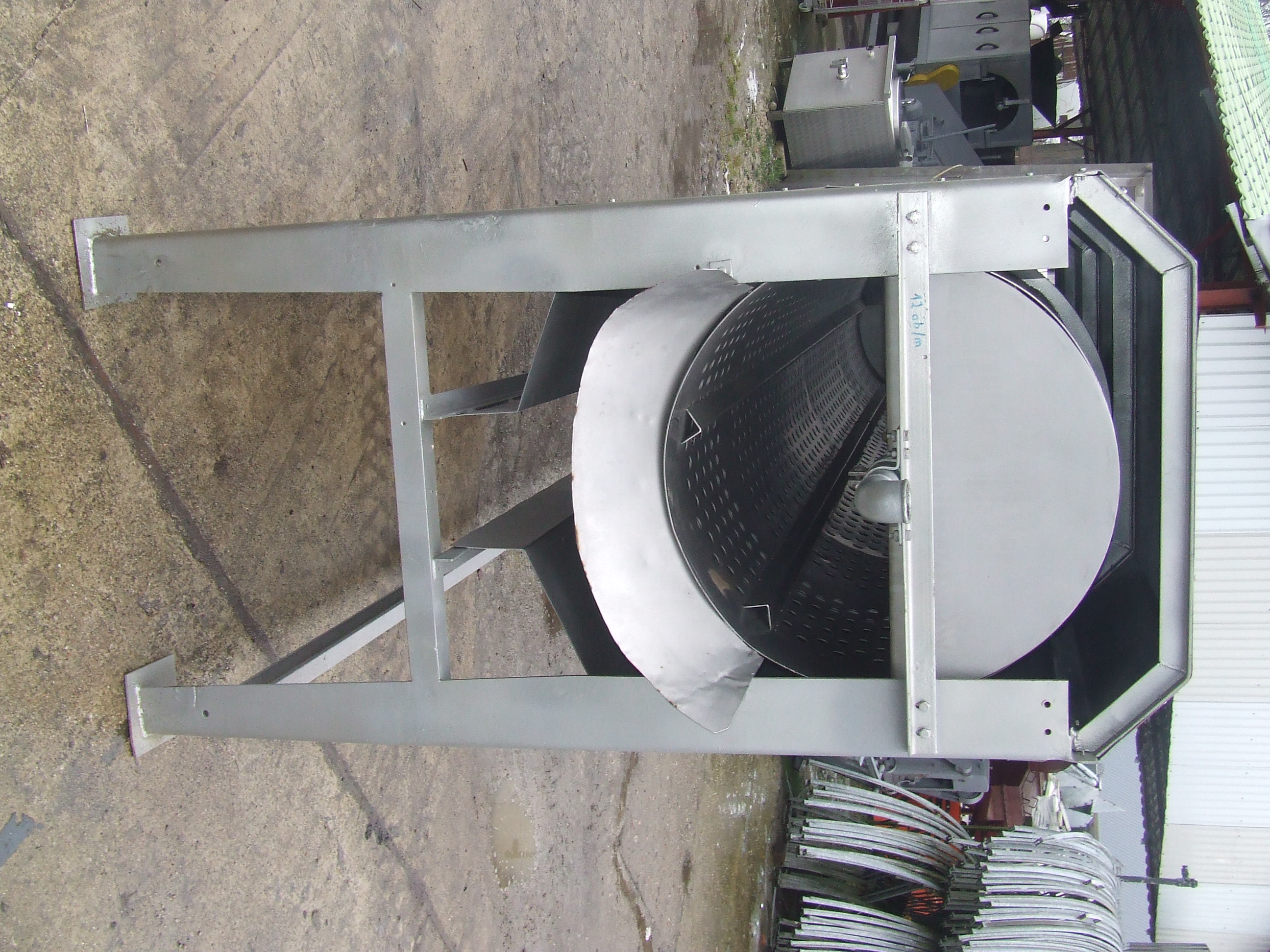 Used Linia do frytek – wydajność 2 t/h