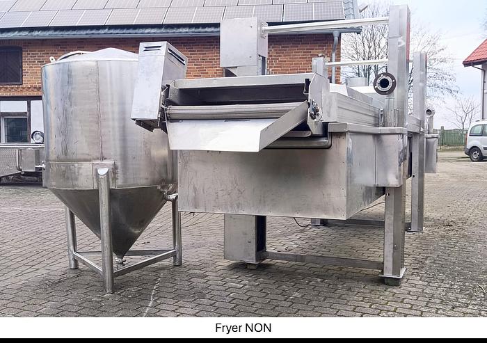 Used Linia do produkcji frytek o wydajności do 5 t/h surowca