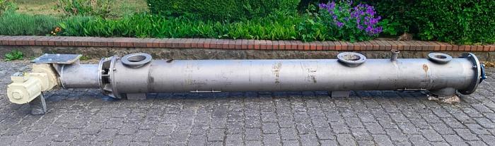 Used Przenośnik (transporter) ślimakowy w rurze