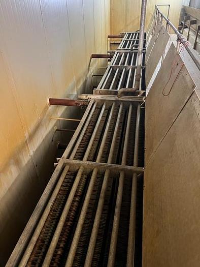 Used Taśmowy, fluidyzacyjny tunel zamrażalniczy "JUSTUS STARFROST"