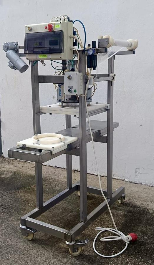 Used Zgrzewarka do wiader - nierdzewna