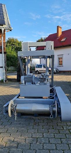 Used Linia uboju bydła (elementy)