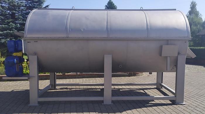 Used Blanszownik bębnowy wodny "Mather & Platt"