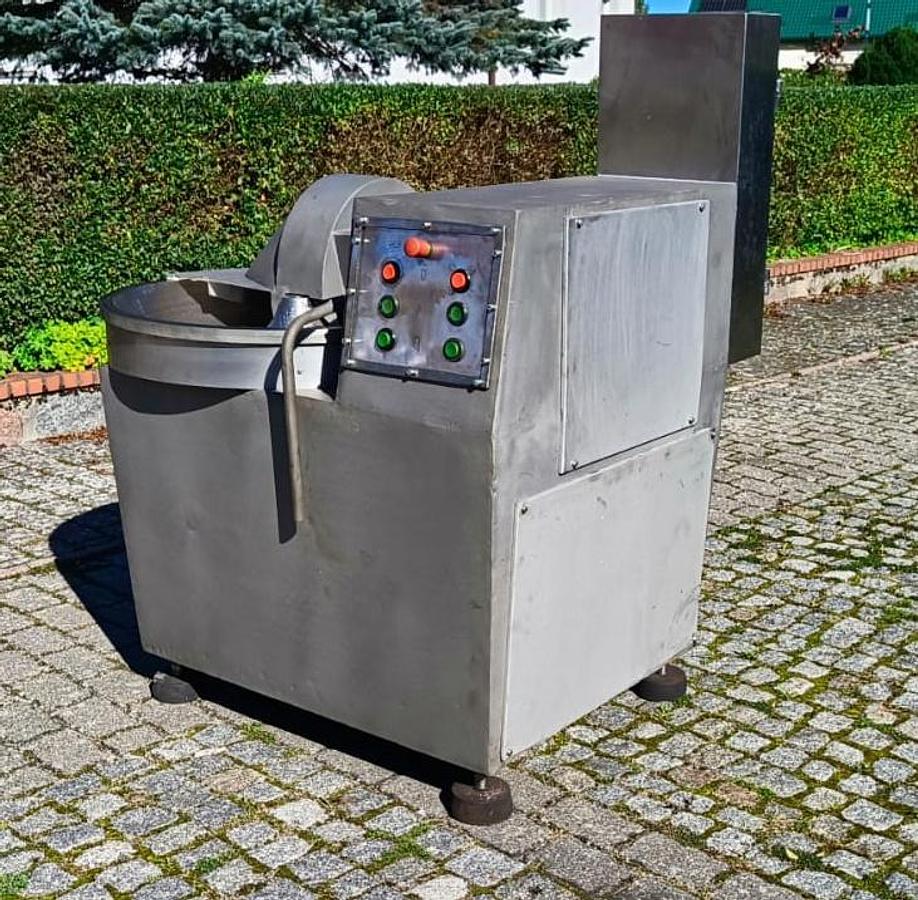 Used Kuter do mięsa 60 l – Profesjonalne urządzenie do farszu mięsnego