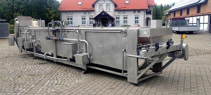 Used Linia do rozlewu soków przecierowych na bazie marchwi w butelki - wydajność do 5.000 but./h – 0,33 l