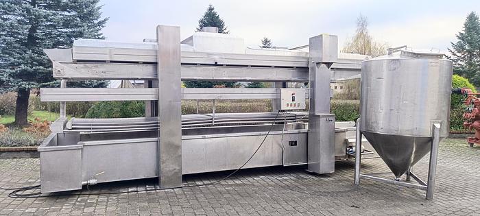 Used Smażalnik taśmowy produkcji holenderskiej -" NON"