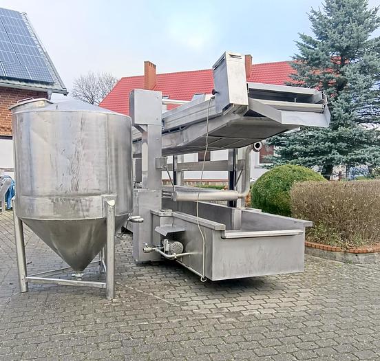 Used Smażalnik taśmowy produkcji holenderskiej -" NON"