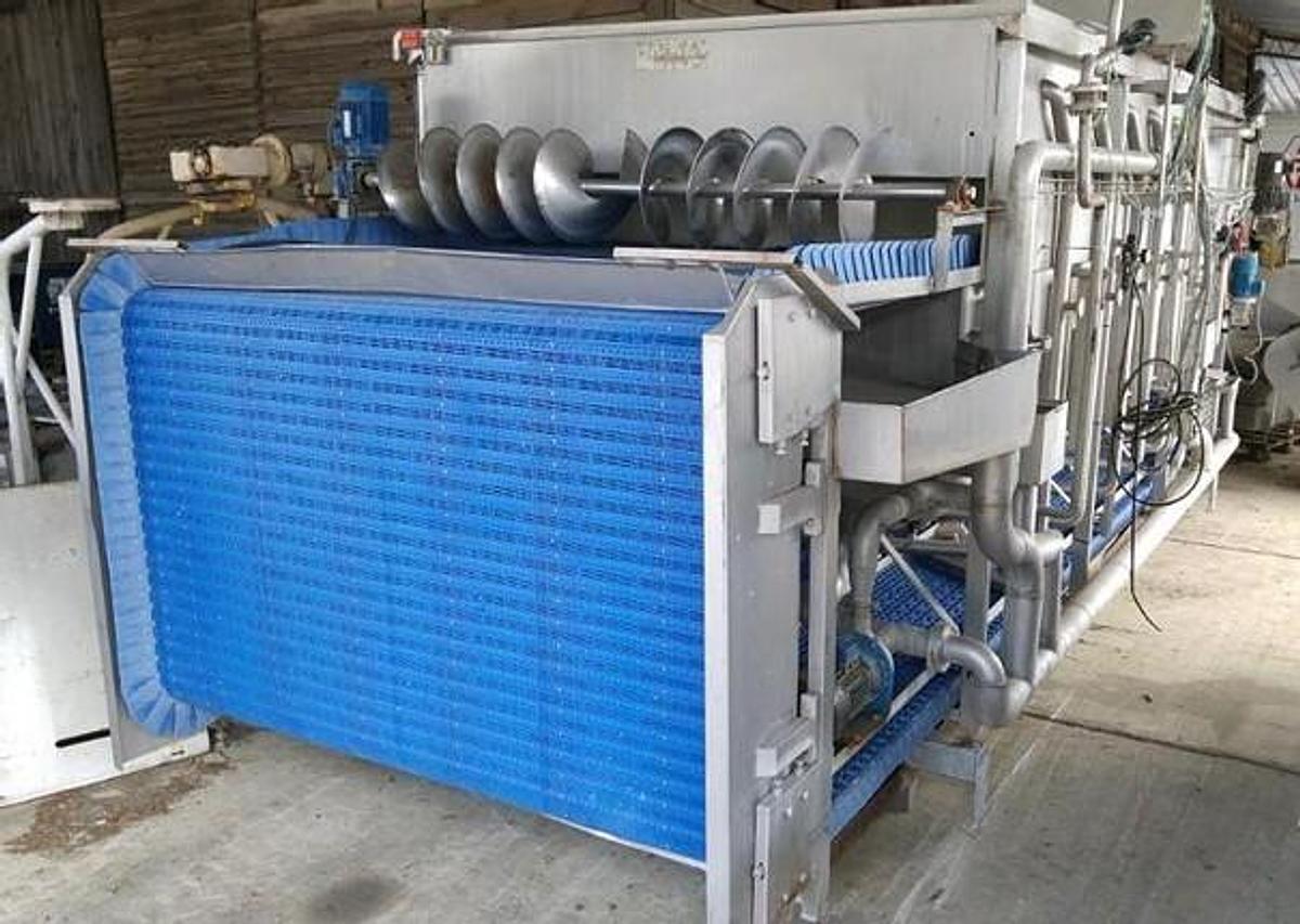 Used Linia do przerobu fasoli szparagowej 3,5t/h