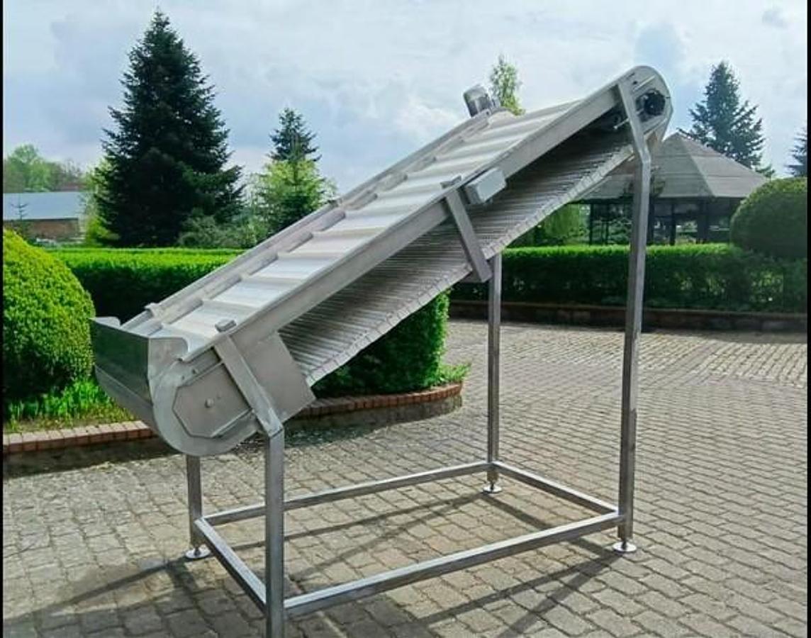 Used Linia do frytek – wydajność 2 t/h