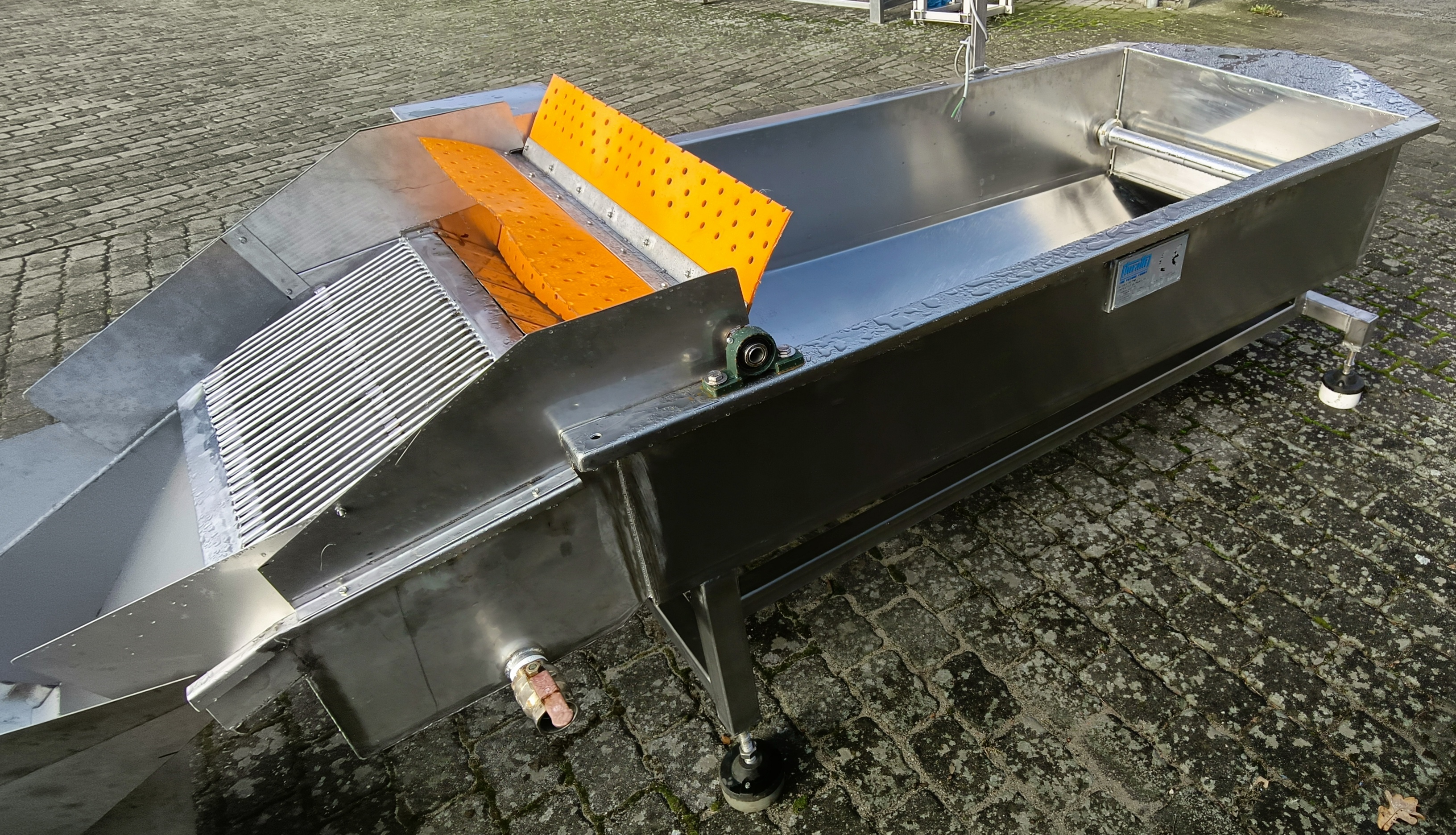 Used Linia do frytek – wydajność 2 t/h