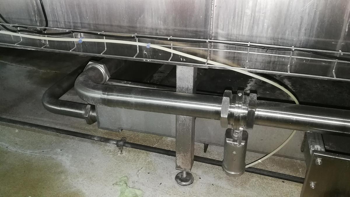 Used Linia do parzenia i zapiekania produktów mięsnych, mięsno-warzywnych, piekarniczych (pizza, zapiekanki), producent JBT