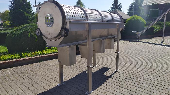 Used Sortownik (kalibrownik) bębnowy ,,ENBU" - nierdzewny