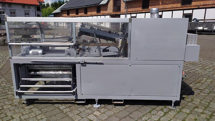 Used Zgrzewarka kątowa zintegrowana z tunelem – ATHENA 5545 COMBI